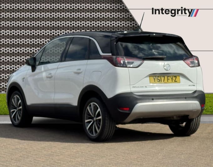 2025 Vauxhall Crossland X