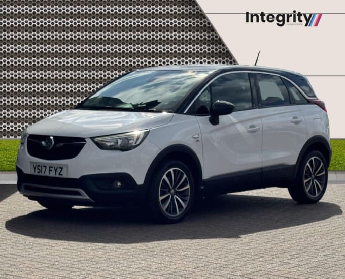 2025 Vauxhall Crossland X