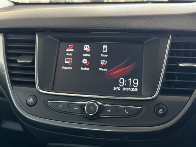 2025 Vauxhall Crossland X