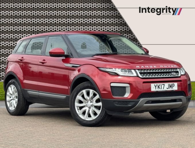 2025 Land Rover Range Rover Evoque