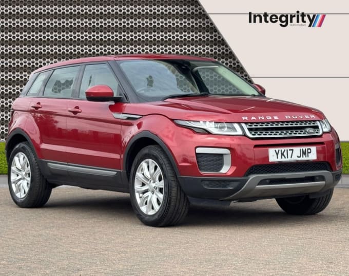 2025 Land Rover Range Rover Evoque