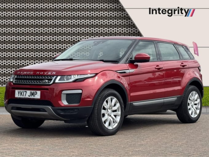 2025 Land Rover Range Rover Evoque