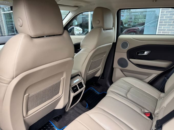 2025 Land Rover Range Rover Evoque