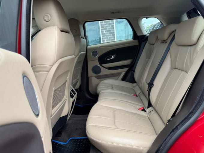 2025 Land Rover Range Rover Evoque