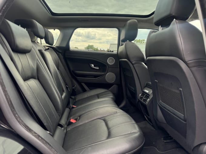 2025 Land Rover Range Rover Evoque