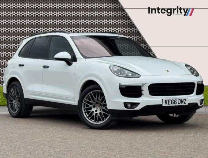 2025 Porsche Cayenne