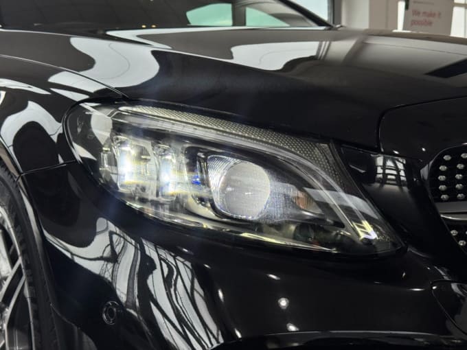 2025 Mercedes-benz C-class
