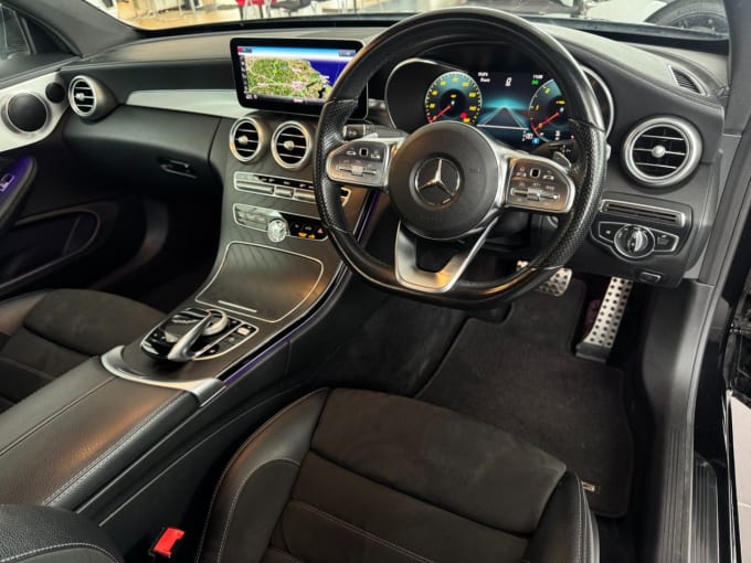 2025 Mercedes-benz C-class