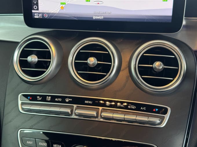 2025 Mercedes-benz C-class