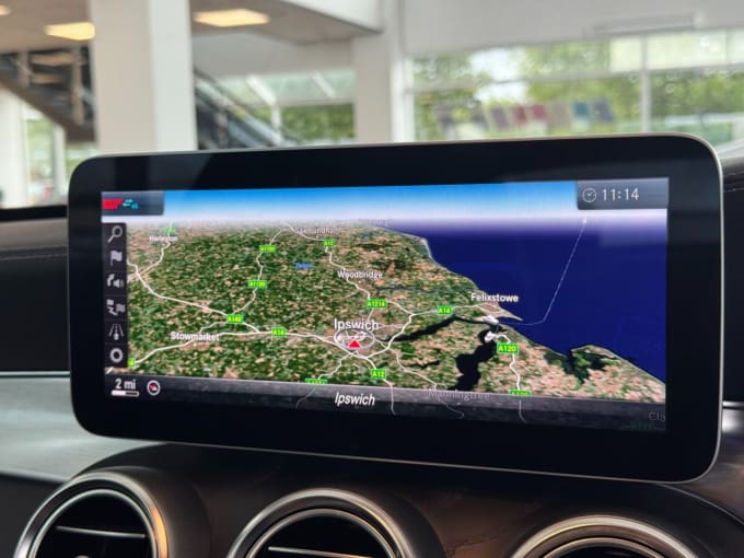 2025 Mercedes-benz C-class
