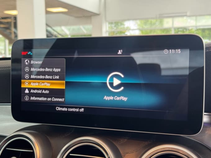 2025 Mercedes-benz C-class