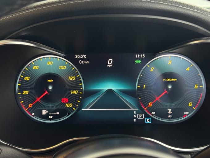 2025 Mercedes-benz C-class