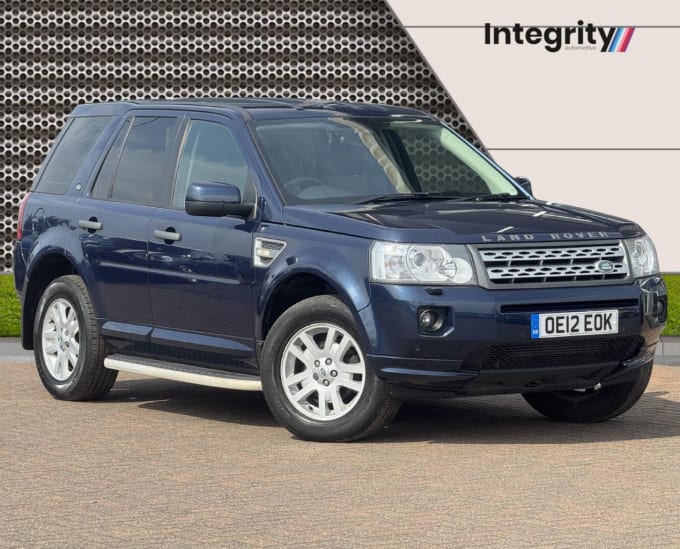 2025 Land Rover Freelander 2