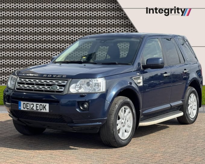2025 Land Rover Freelander 2