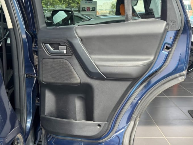 2025 Land Rover Freelander 2