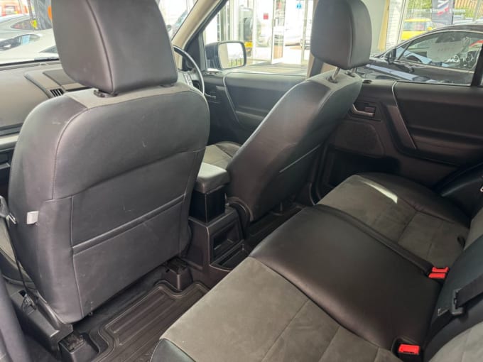 2025 Land Rover Freelander 2