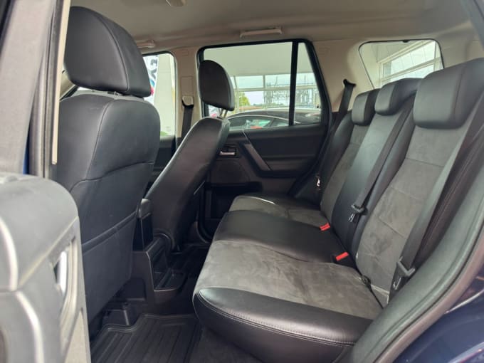 2025 Land Rover Freelander 2