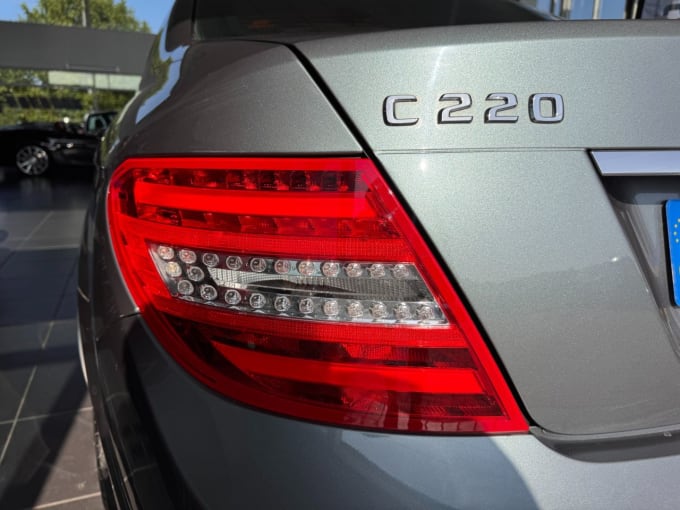 2025 Mercedes-benz C-class