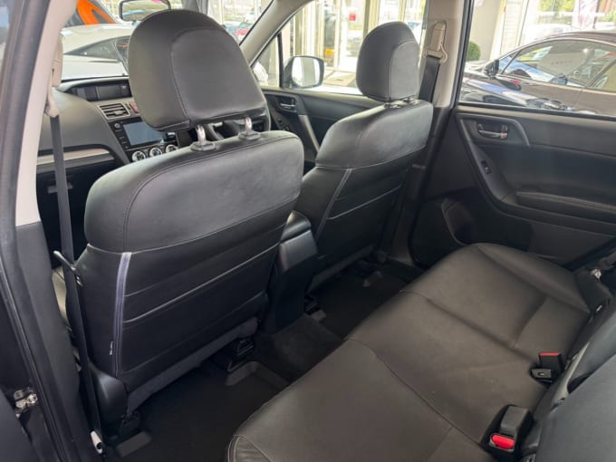 2025 Subaru Forester