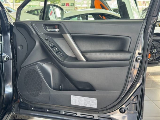 2025 Subaru Forester