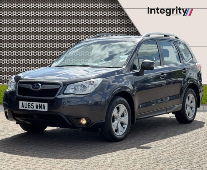 2025 Subaru Forester