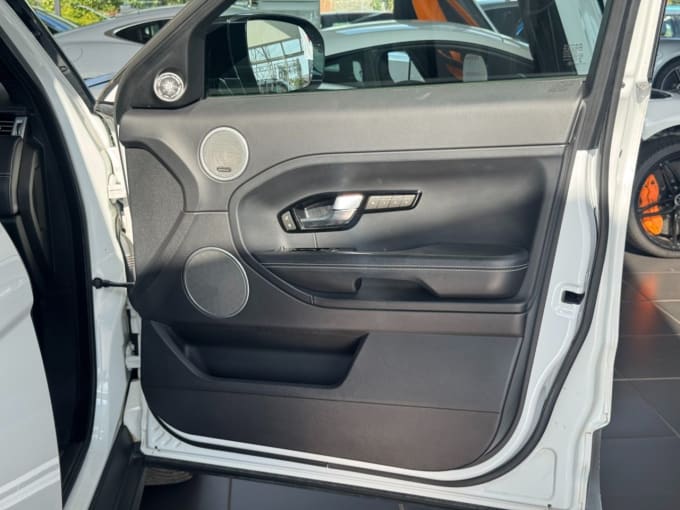 2013 Land Rover Range Rover Evoque