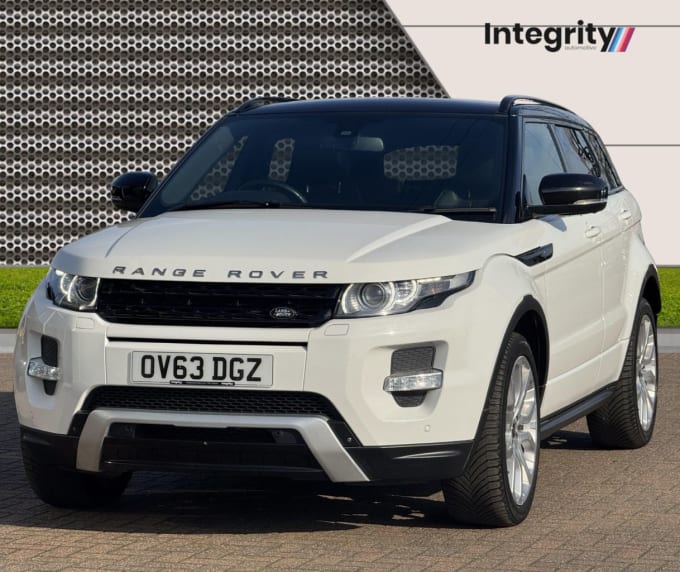 2013 Land Rover Range Rover Evoque