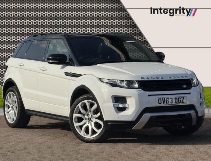 2013 Land Rover Range Rover Evoque