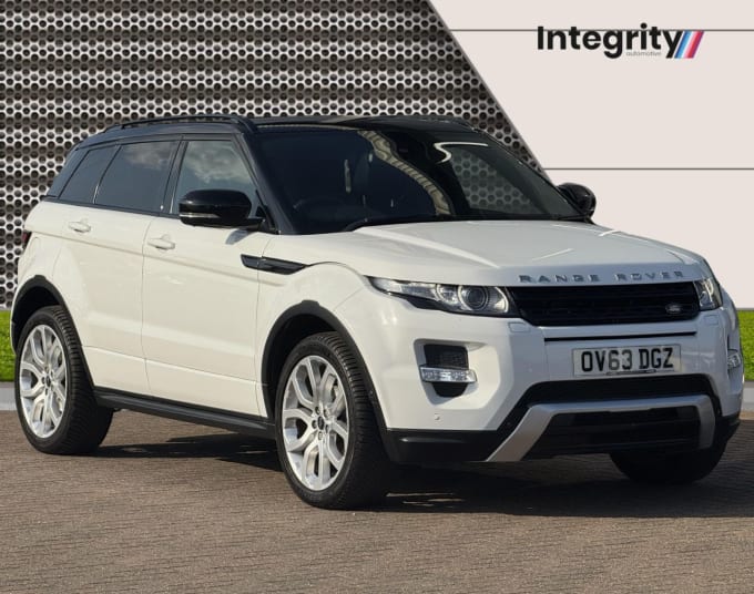 2013 Land Rover Range Rover Evoque
