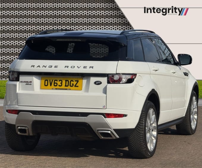 2013 Land Rover Range Rover Evoque