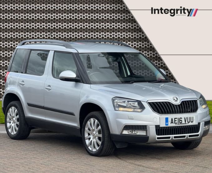 2025 Skoda Yeti
