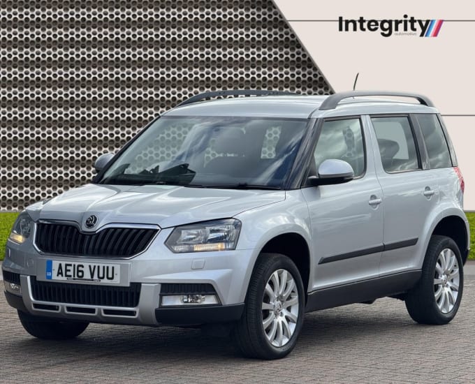 2025 Skoda Yeti