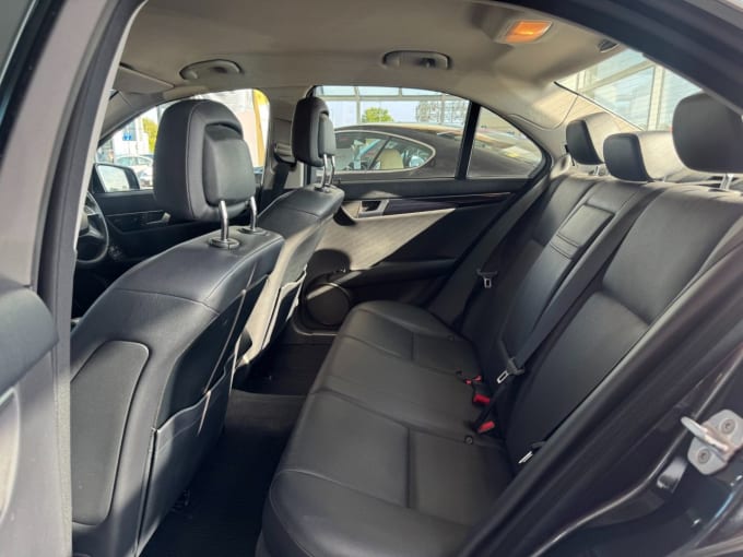 2025 Mercedes-benz C-class