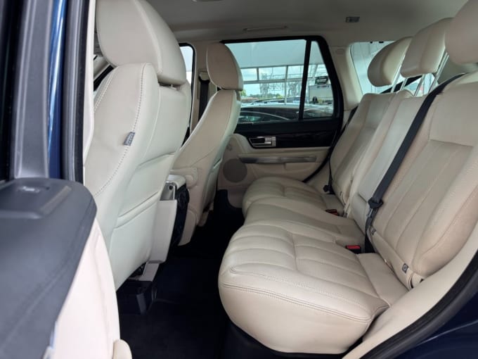 2025 Land Rover Range Rover Sport