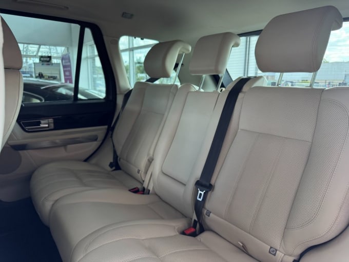 2025 Land Rover Range Rover Sport