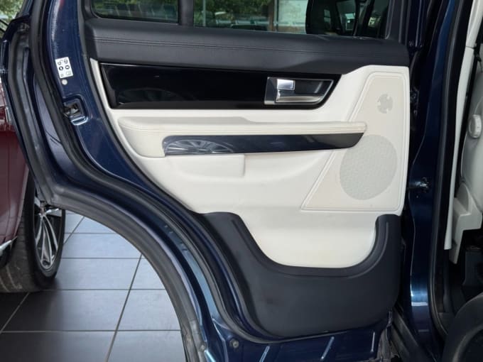2025 Land Rover Range Rover Sport