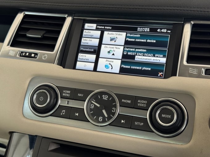 2025 Land Rover Range Rover Sport