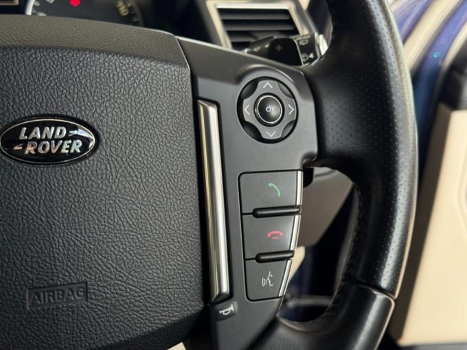 2025 Land Rover Range Rover Sport