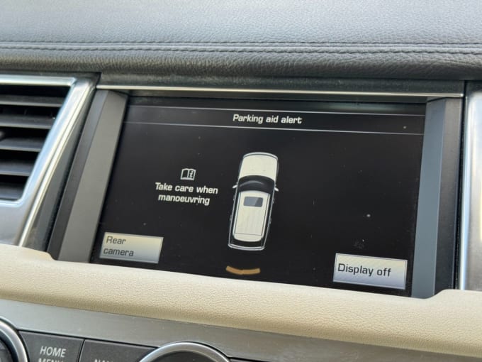2025 Land Rover Range Rover Sport