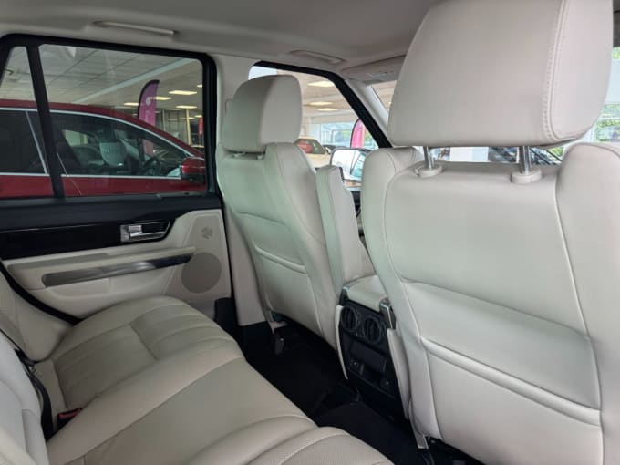 2025 Land Rover Range Rover Sport