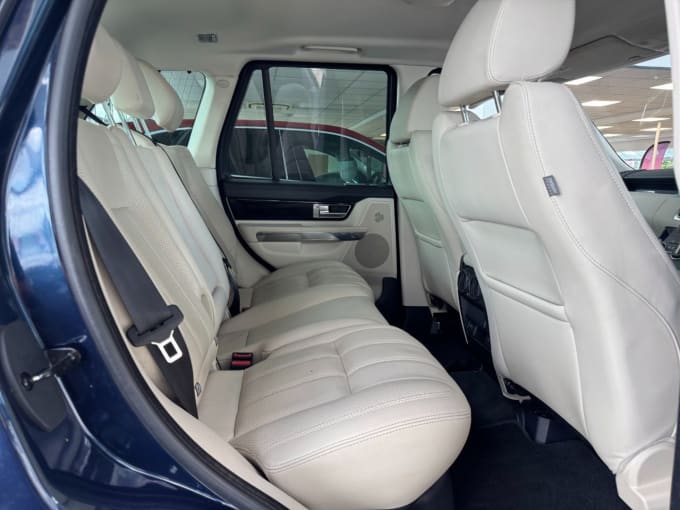 2025 Land Rover Range Rover Sport