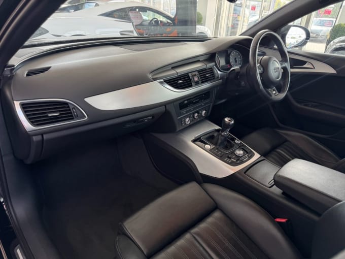 2025 Audi A6 Saloon