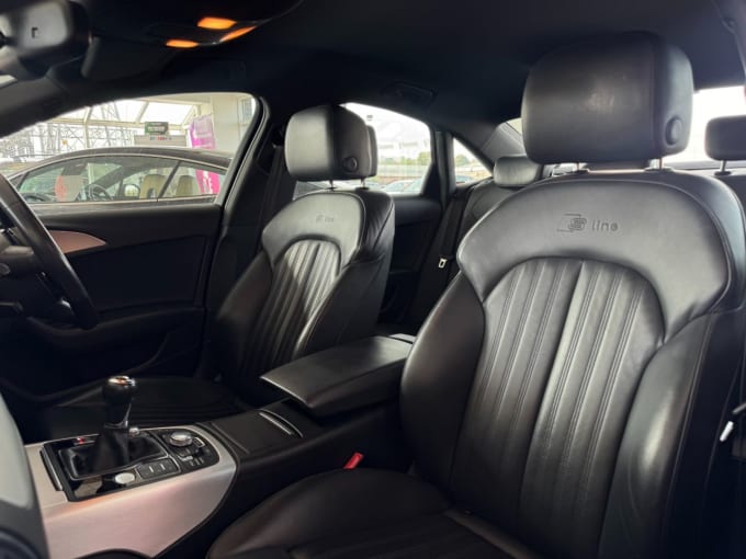 2025 Audi A6 Saloon