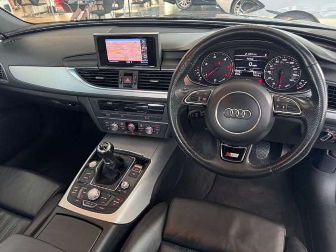 2025 Audi A6 Saloon