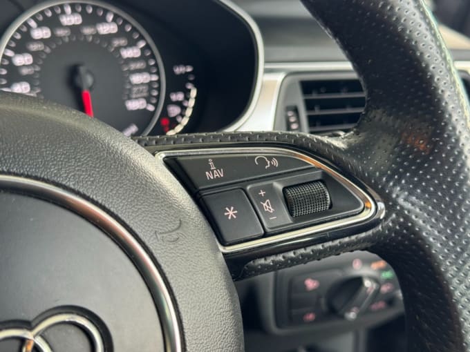 2025 Audi A6 Saloon
