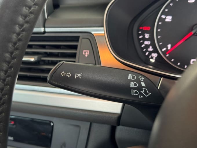 2025 Audi A6 Saloon
