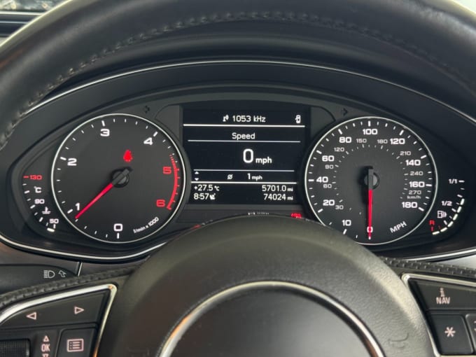 2025 Audi A6 Saloon