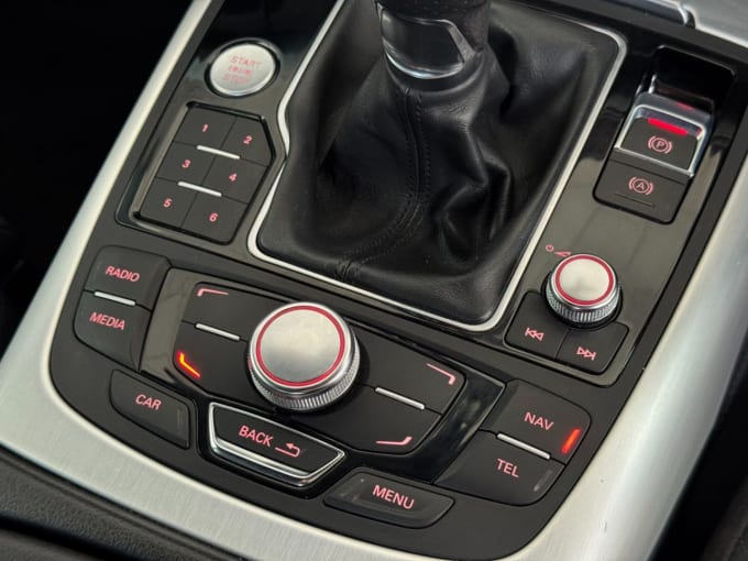 2025 Audi A6 Saloon