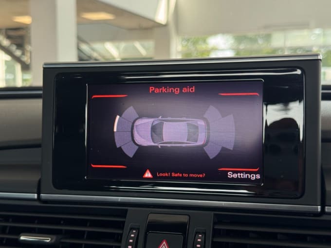 2025 Audi A6 Saloon