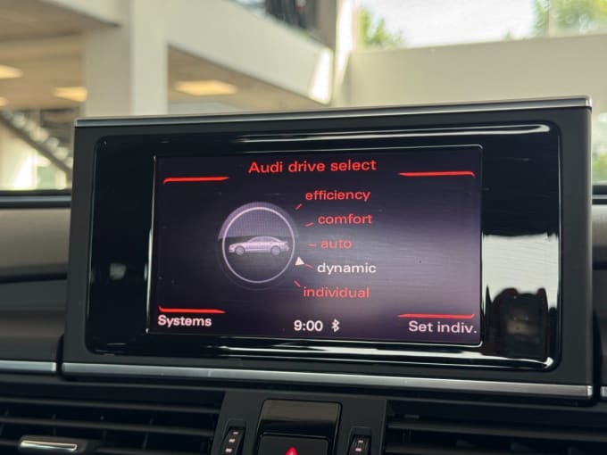 2025 Audi A6 Saloon